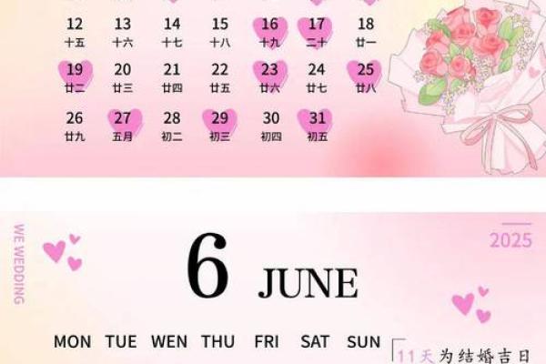 2025年农历十月结婚吉日
