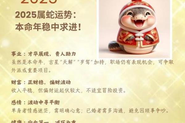 生肖蛇2025年运势完整版_属蛇人2025年运势详解