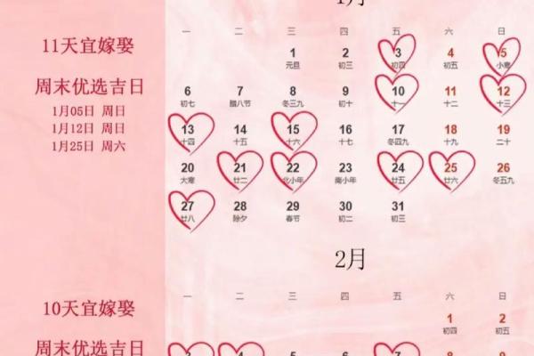 2025年农历三月结婚黄道吉日 2025年农历三月结婚黄道吉日