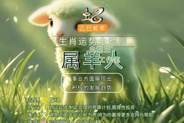 2025年属羊人年龄揭秘你今年几岁