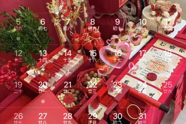 农历7月订婚的好日子