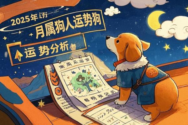 2025年属狗人全年运势详解事业财运感情全解析 2025年属狗人全年运势详解事业财运感情全解析