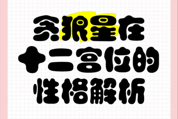 夫妻宫贪狼 夫妻宫贪狼解析婚姻运势与性格影响全揭秘