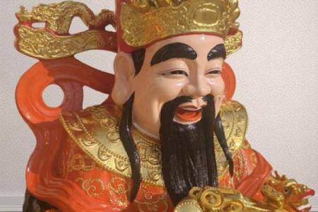 财神爷摆放位置脸朝哪个方向