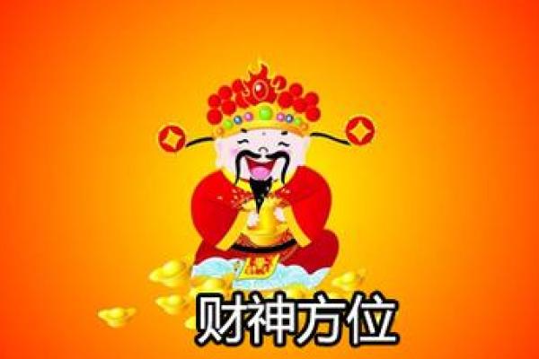今天财神的正确方位