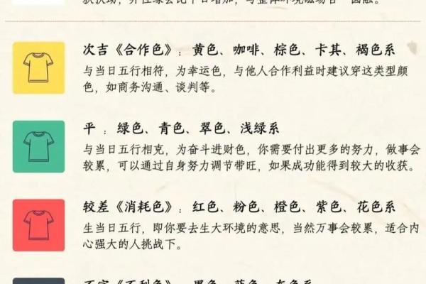 2025年3月28日每日五行穿衣