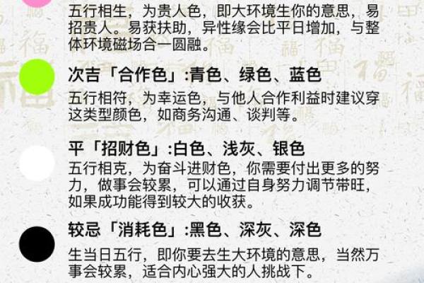 2025年3月20日今日五行穿衣颜色大吉 2025年3月20日今日五行穿衣颜色大吉