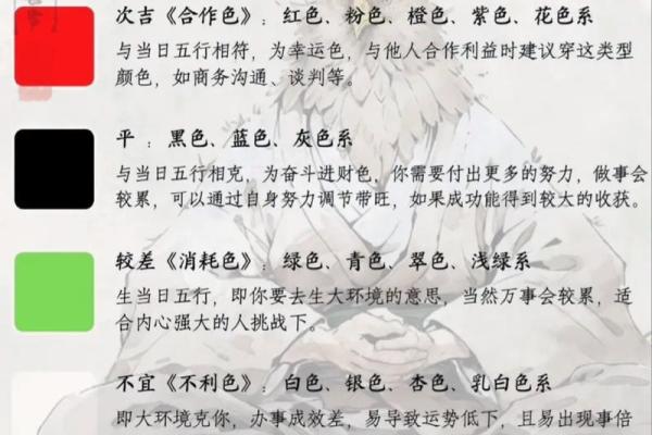 每日五行穿衣指南2024年3月29日 每日五行穿衣指南2024年3月29日