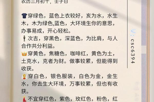 2025年4月15日今日五行穿衣颜色大吉 2025年4月15日今日五行穿衣颜色大吉