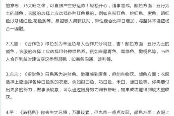 2022年1月3日五行穿衣指南