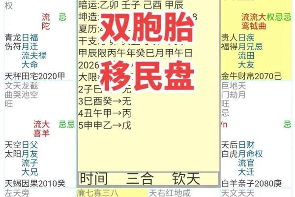 2025年4月2日辰时男命紫微斗数全解盘