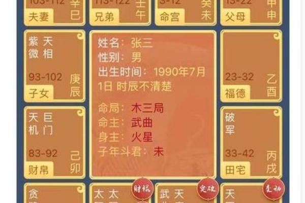 2025年4月29日亥时男命紫微斗数全解盘 2025年4月29日亥时男命紫微斗数全解盘