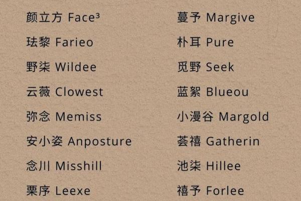 品牌起名要考虑字形搭配-姓名学-华易网姓名