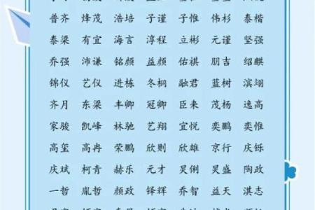 2020年腊月二十八出生男孩缺土新颖好听名字精选姓名