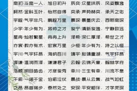 属鼠申时出生男孩怎样取好一个名字姓名