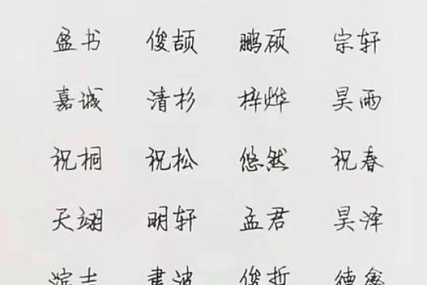 2019年5月18号子时出生的男孩起名时要注意什么姓名