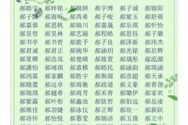 好听的小名都是有哪些呢-姓名学-华易网姓名