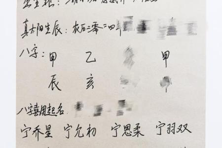 2019年6月19号丑时出生的男孩起名时要注意什么姓名