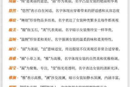 女装品牌名字大全-名字大全-姓名学-华易算命网姓名