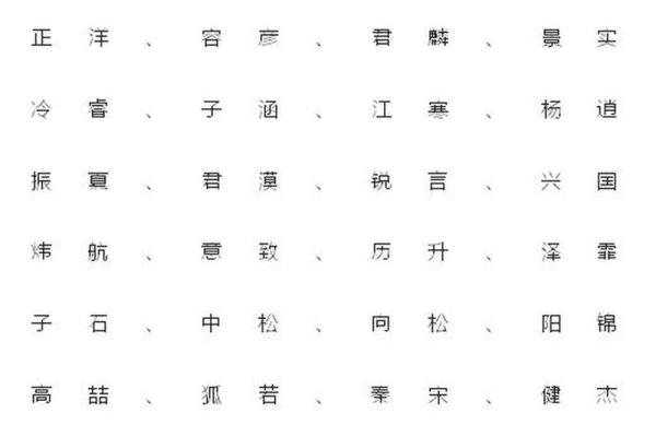 晚上9点出生的属虎男孩如何起名，宜用什么字姓名