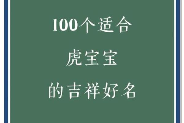 晚上9点出生的属虎男孩如何起名，宜用什么字姓名