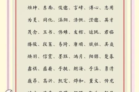 2019年5月24号卯时出生的男孩起名时要注意什么姓名