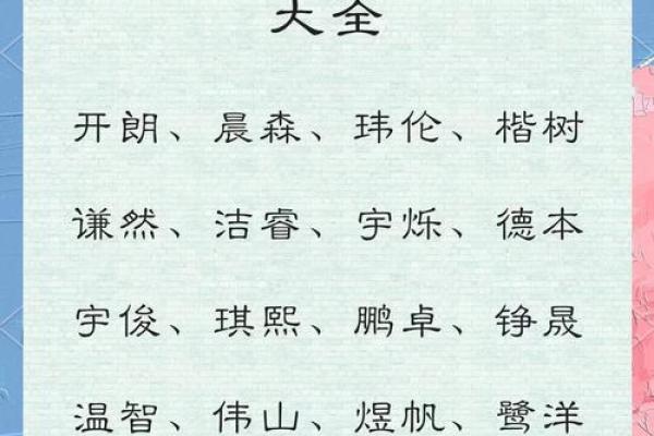 2019年5月27号子时出生的男孩如何起名姓名