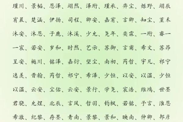 2019年6月18号寅时出生的男孩要怎么起名字姓名