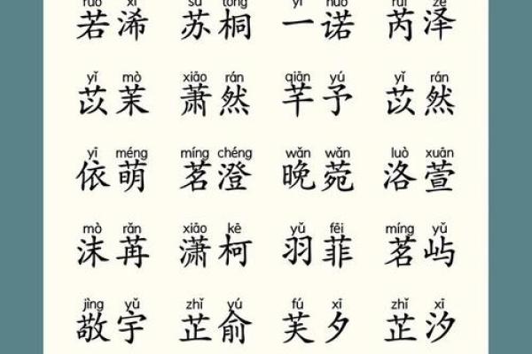 下午出生属兔的男孩应该怎么样取名字呢？姓名