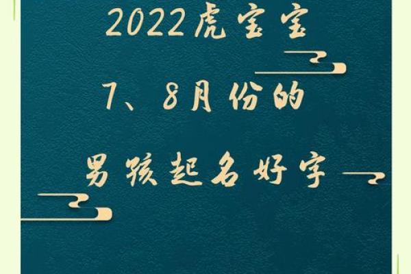 晚上10点出生的属虎适合男孩起什么名，用什么字姓名