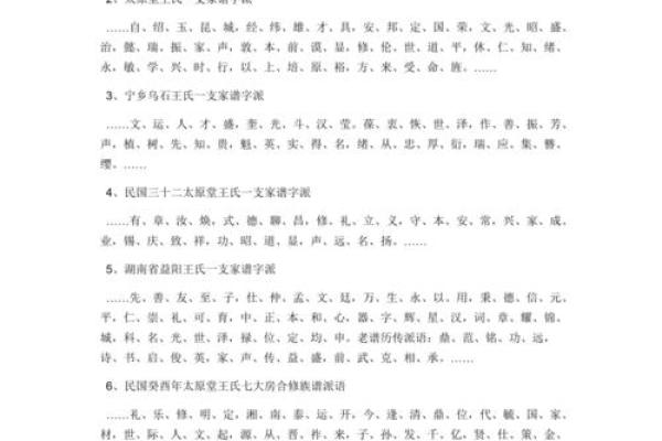 淳于家族的字辈排行和家谱记载-姓名学-华易算命网姓名