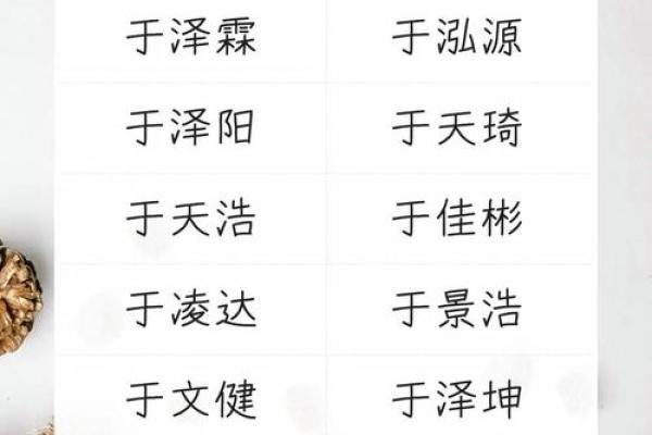 于姓女孩名字大全-于姓女孩起名字大全-于姓名字大全姓名