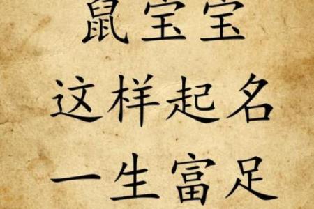 属鼠丑时的男孩应该怎样取名字，宜用哪些字姓名