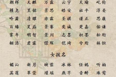 2021年7月10日出生小女孩取名方法,温暖有朝气的名字姓名