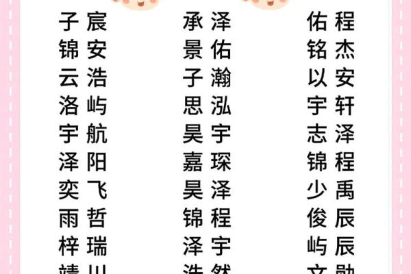 2019年4月18号寅时出生的男孩应该起什么样的名字姓名