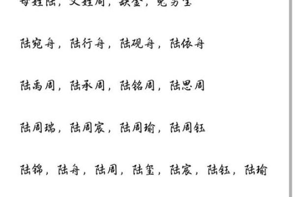 陆姓女孩名字大全-陆姓女孩起名字大全-陆姓名字大全姓名