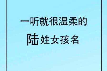 陆姓女孩名字大全-陆姓女孩起名字大全-陆姓名字大全姓名