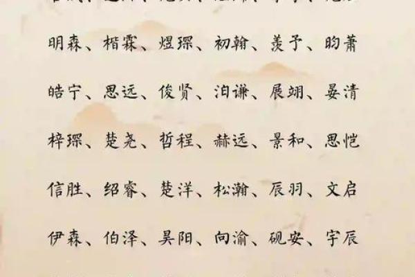 2019年5月6号卯时出生的男孩起名方法姓名