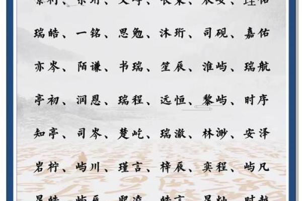 2019年3月20号巳时出生的男孩起名方法姓名