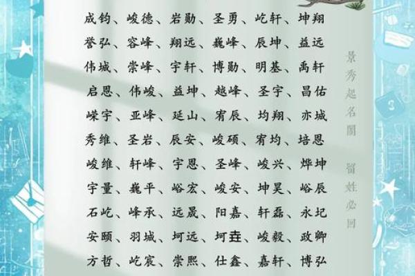 2019年3月18号酉时出生的男孩如何起名姓名
