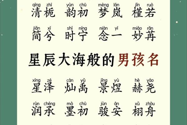 2019年3月20号子时出生的男孩要怎么起名字姓名